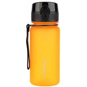 Бутылка для воды UZspace 3034 350 мл (помаранчева)